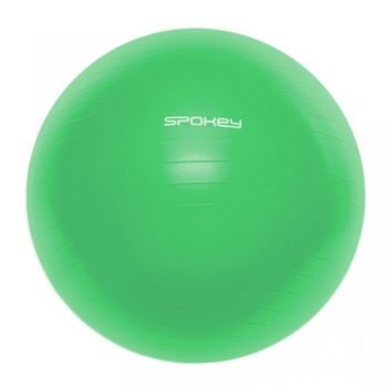 Gymnastický míč Spokey FITBALL III s pumpičkou 75 cm zelený