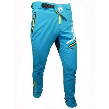 Pánské kalhoty do pasu bez vložky HAVEN ENERGIZER Long, modro-zelené