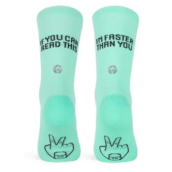 Dlouhé ponožky Pacific and Co Ponožky FASTER, Mint