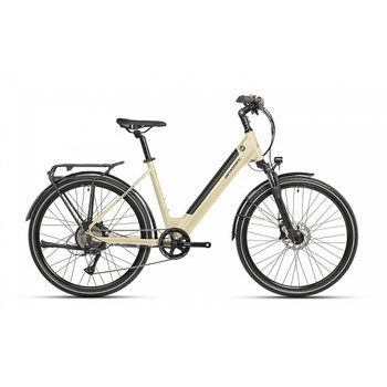 Městské elektrokolo MAXBIKE STRADA 26 pearl vanilla 2026