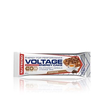 Tyčinka Nutrend Voltage Energy Cake s Kofeinem, 65g