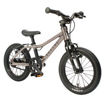 Dětské kolo Rascal 14" Titanium/titanová