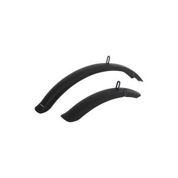 Sada blatníků Force CTB 20"plast, kovový úchyt, černé