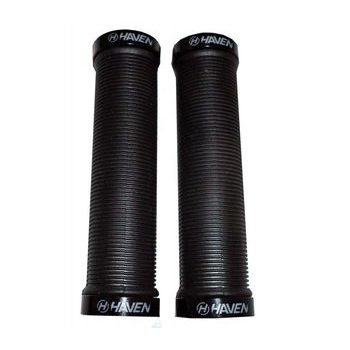 Gripy HAVEN WAVE LOCK černé