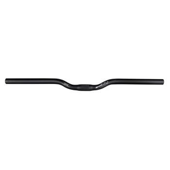 Řídítka FORCE BASIC H8.2 prohlé 25,4/620mm Al, černé mat