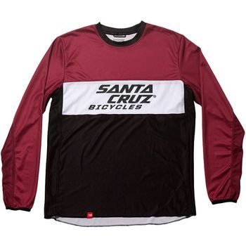 Pánský dres s dlouhým rukávem SANTA CRUZ MX ENDURO JERSEY, brick
