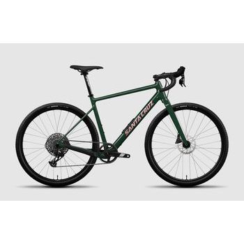 Gravel kolo Santa Cruz Stigmata 4 CC 700c 26 MD GRN Apex, British Racing Green