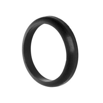 Prachovka sedlovky FORCE 27,2 mm, silikonová, černá