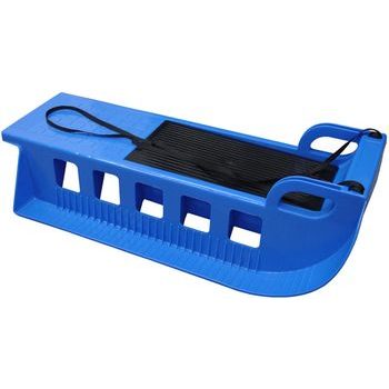 Dětské sáňky Kamzík plastové - modrý