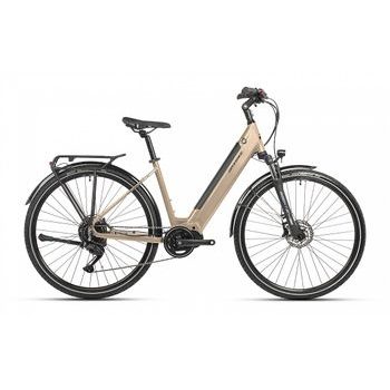 Městské elektrokolo MAXBIKE URBEA 28 silver titan 2026
