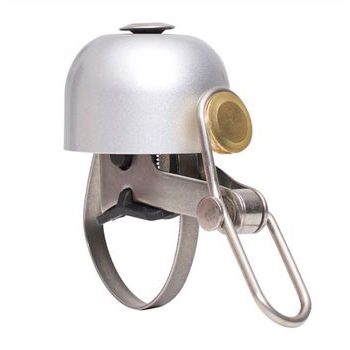 Design Mini-zvonek Brave Classics Copenhagen Stříbrná