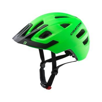Dětská helma Cratoni Maxster Pro, lime-black matt