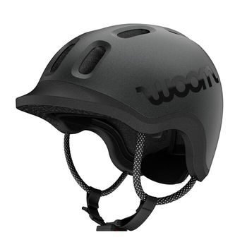 Dětská helma Woom READY, Charcoal Metallic