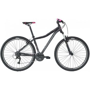 Dámské horské kolo MAXBIKE Nimba Lady 29", černý mat+fialová,