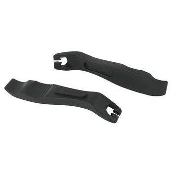 Montážní páčky UNIOR plastové sada 2ks, černé