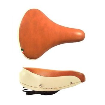 Sedlo MONTE GRAPPA 08F hnědo-bílé