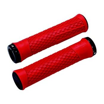 Gripy BHG-95 Python 142mm červené