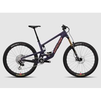 Celoodpružené kolo Santa Cruz Hightower 4 CC 29 25 PUR XX AXS RSV, Matte Dark Purple