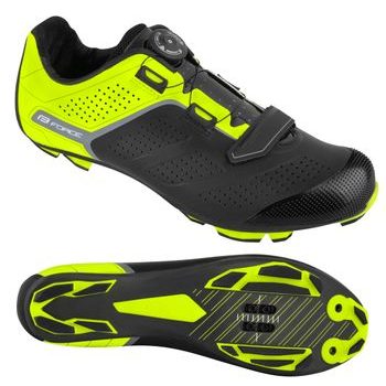 tretry FORCE MTB CARBON DEVIL PRO, fluo 45