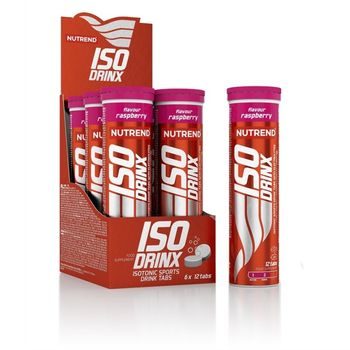tablety Nutrend ISODRINX malina 12tablet