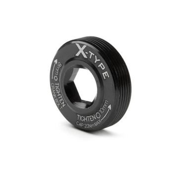 Náhradní díl RACE FACE PULLER CAP, X-TYPE, 7075, BLACK