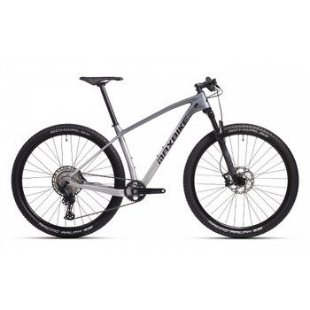 Pánské horské kolo MAXBIKE Akka 29" Stříbrno/černý 2025