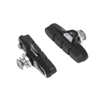 Brzdové špalky Force silniční výměnné CNC, černé 55mm