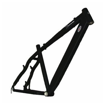 Rám Freeride/4Cross Crusher 17", černý