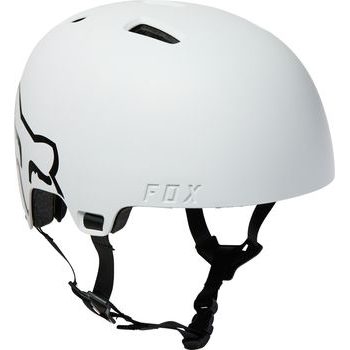 Dětská BMX helma Fox Youth Flight Helmet, Ce OS, White