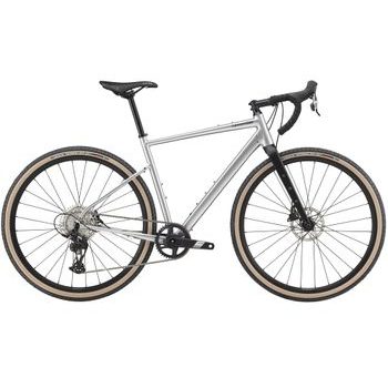 Gravel kolo CANNONDALE TOPSTONE APEX 1, stříbrné