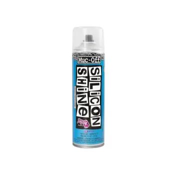MUC-OFF SILICON SHINE 500 ml - Silikonový sprej pro lesk, obnovení barvy a ochranu