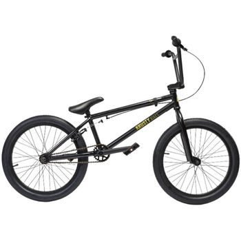 BMX kolo Krusty Bikes 66.0 20" - Černá Polomat 2021