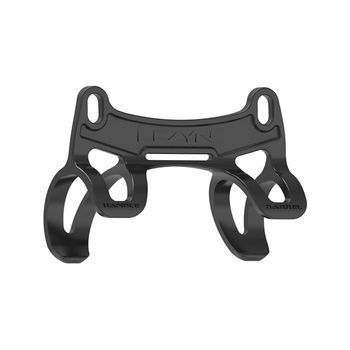 Držák hustilky LEZYNE PUMP NEW HV PUMP MOUNT W/STRAPS BLACK