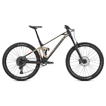 Celoodpružené kolo Mondraker Superfoxy Carbon R 29 kolo, carbon/desert grey/orange