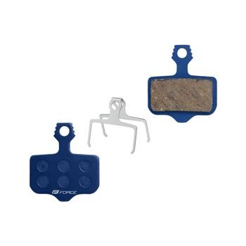 Brzdové destičky Force AVID Elixir Fe, s pružinou