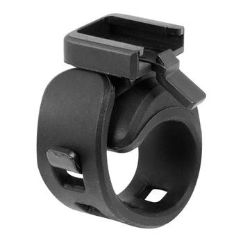 Držák zadní blikačky FORCE na sedlovku, silikonový