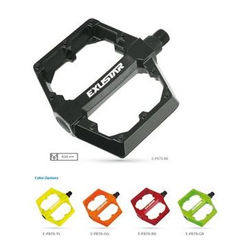 Pedály EXUSTAR PB70