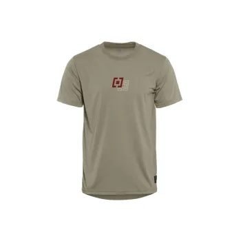 Pánský dres s krátkým rukávem HORSEFEATHERS Fury - taupe