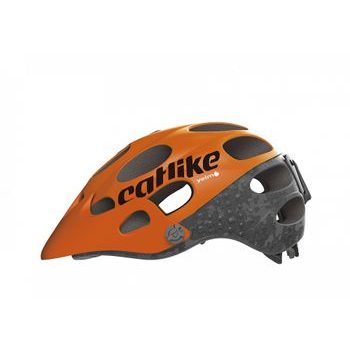 Helma Catlike YELMO R012, ČERNO/ORANŽOVÁ FLUORESCENČNÍ