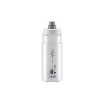 ELITE láhev JET GREEN 24' čirá/šedé logo 550 ml