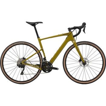 Gravel kolo CANNONDALE TOPSTONE CARBON 4, olive green-black