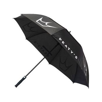 Deštník PEATY'S DEŠTNÍK XL PIT UMBRELLA - 30" DOUBLE CANOPY, BLACK