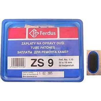 záplaty Ferdus ZS 9 (balení 50ks)
