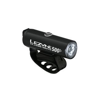 Přední světlo LEZYNE LIGHT FRONT CLASSIC DRIVE 500+ SATIN BLACK