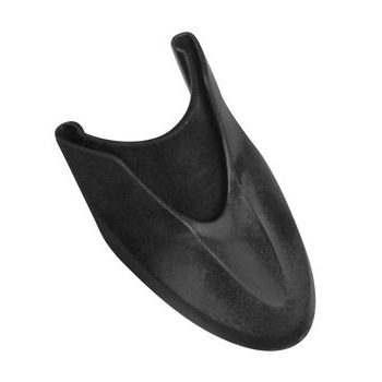 Koncovka blatníku Force 36, plastová, černá