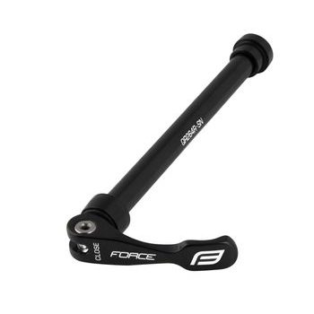 Pevná osa FORCE zadní, náboje X12-SYNTACE, černá