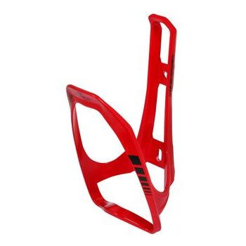 Košík na láhev Force LIMIT plastový, červený lesklý