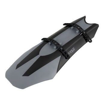 Blatník pod rám + gumový úchyt FORCE TROW , černo-šedá