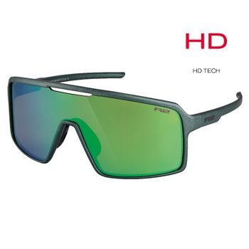 Sportovní sluneční brýle R2 HD WINNER AT107P, zelené