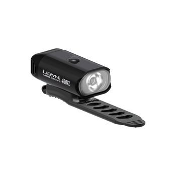 Přední světlo LEZYNE LIGHT FRONT MINI DRIVE 400XL BLACK GLOSS